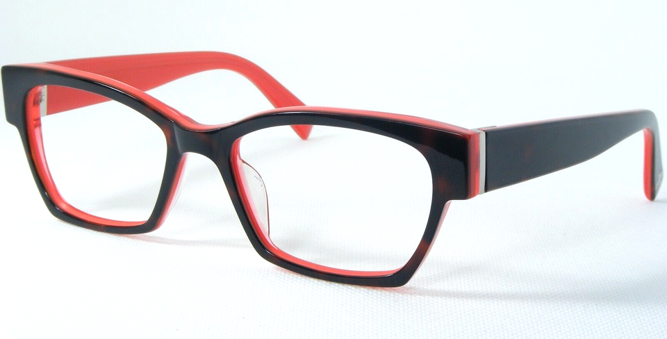 SERAPHIN by OGI HENNEPIN 8710 TORTOISE /CORAL EYEGLASSES 53-18-145mm (NO... - $137.96