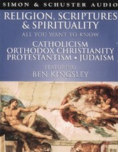 Religion: Scriptures and Spirituality Ben Kingsley - £9.94 GBP