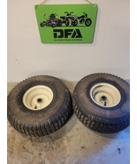 CUB CADET LT1050 FRONT WHEELS / RIMS &amp; TIRES 15X6.00-6 (PAIR / SET) - $1,276.91 MXN