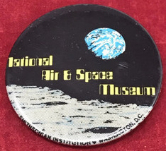 VTG Smithsonian Institution National Air &amp; Space Museum Washington DC Pin Button - £10.90 GBP