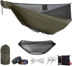 Onewind 11Ft Camping Hammock With Mosquito Net Adjustable Ridgeline Double - £71.89 GBP
