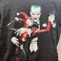 VTG Joker and Harley Quinn sz S 34/36 TShirt Comics DC Marvel Batman 2008 2000s - £7.07 GBP