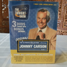 The Tonight Show Johnny  Carson The Ultimate Collection DVD New Sealed - $14.85