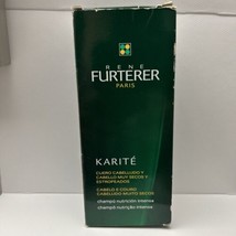 Rene Furterer KARITE Intense Nourishing Shampoo - 5.07 oz 150ml, NEW IN BOX - $17.77