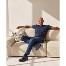 Vinci The Marseille Navy Blue Leather Men Sneaker image 15