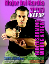 Kapap Lotar Krav Maga Gun Disarming Keys DVD by Avi Nardia - £21.54 GBP
