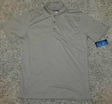 Mens Polo Golf Grand Slam Brown Short Sleeve Performance Shirt $45 NEW-size S - £15.48 GBP