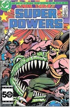 Super Powers Comic Book #2 Second Series Dc Comics 1985 Near Mint New Unread - £4.37 GBP