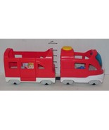 Rare  HTF Fisher Price Current Little People Friendly Passengers Train O... - $481.63 MXN