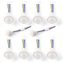 10Pcs Pir Motion Sensor Light Switch Ac85-265V Led Light Pir Infrared Hu... - $37.23