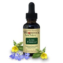 Woodstock Herbal Products Lung Formula, 1 OZ - $21.50