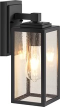 Outdoor Wall Lights Porch Lights Outdoor Lantern Black Waterproof Outdoor Light  - £57.98 GBP