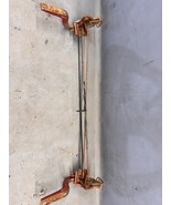 1963 1964 Ford Galaxie Custom 500 Deck Lid Trunk Hinges Torsion Bars Spr... - $173.26