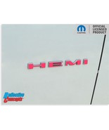 HEMI Fender Badge Overlay Decal Stickers (set of 3) - 2020-2024 Dodge Durango RT - $14.99