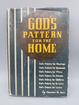 Gods Pattern Afor Home by Clarence W. Kerr 1953 Hardcover &amp; Dust Jacket ... - $13.84