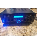Pyle Pda6bu Amplifier - 200 W Rms - 2 Channel - 20 Hz To 20 Khz - Fm - B... - $108.54 CAD