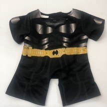 Build A Bear Batman The Dark Knight Trilogy Outfit. No CAPE/NO Mask - £9.96 GBP