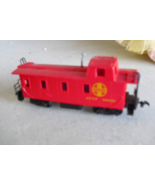 Vintage 1980s Era HO Scale Bachmann Santa Fe Red Caboose  - $19.45 CAD