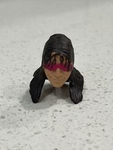 Bret “Hit Man” Hart Jakks Pacific Action Figure Head Rare WWF Superstars - £3.99 GBP