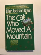 1992 The Cat Who Moved A Mountain by Lilian Jackson Braun Jove Paperback - £6.14 GBP
