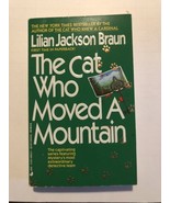 1992 The Cat Who Moved A Mountain by Lilian Jackson Braun Jove Paperback - $10.51 CAD