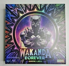Marvel Black Panther Wakanda Forever Board Game New - £13.42 GBP