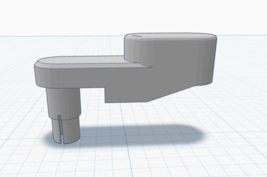 Commodore Replacement Floppy drive Lock 1541-II 3D printed - $11.64