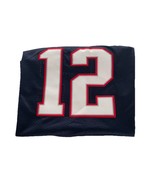 NWOT Embroidered Tom Brady New England Patriots Size Extra Large Stitche... - $499.20 MXN