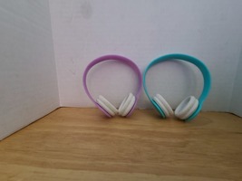 Bulk Lot of 2   18&quot; Doll Headphones - £7.57 GBP