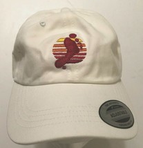 Barefoot Sunset Hard Seltzer Adult Unisex White Cap Hat One Size New - $17.07