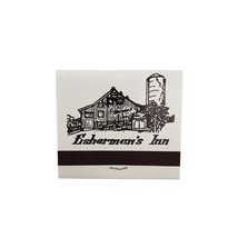 Fishermen&#39;s Inn Illinois 30 Strike Matchbook Matches Unstruck Vintage - $6.94