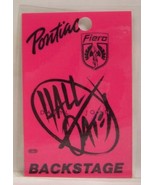 DARYL HALL &amp; JOHN OATES - VINTAGE ORIGINAL CONCERT TOUR LAMINATE BACKSTA... - $298.91 MXN