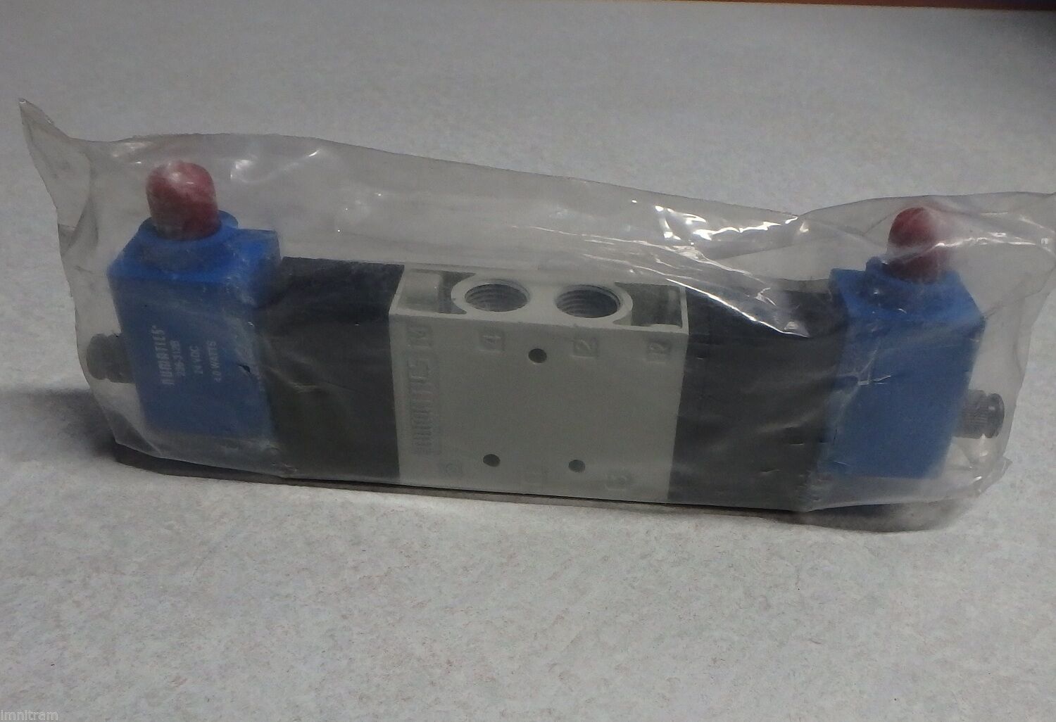 NUMATICS 92181-DC Pneumatic Solenoid Valve  * NEW* - $47.82