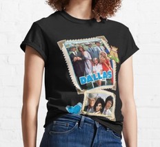 Soap opera Dallas   Women&#39;s Tee T-Shirt - £14.68 GBP