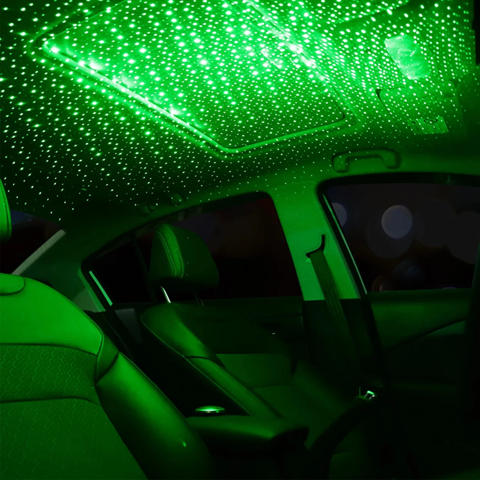 Sporting Mini LED Car Roof Star Night Light Projector Atmosphere Galaxy Lamp USB - £23.84 GBP