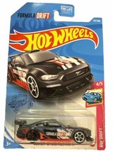 Hot Wheels - Custom &#39;18 Ford Mustang GT (Metalflake Anthracite) - £4.59 GBP