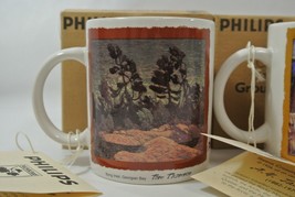 Philips Coffee Mugs Cups Lot of 4 McMichael Canadian Art Collection Group of 7 - £37.89 GBP