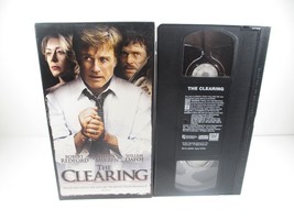 The Clearing VHS VCR Video Tape Movie Robert Redford Willem Dafoe - £3.92 GBP