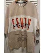 Savage X Fenty Designer Oversized T Shirt Women’s M - $54.69 CAD