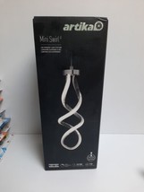 Artika Swirl 13-Watt Integrated LED Chrome Mini Pendant PDT1-SWR - $44.55