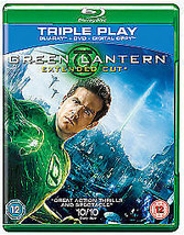 Green Lantern DVD (2011) Ryan Reynolds, Campbell (DIR) Cert 12 Pre-Owned Region  - £14.94 GBP