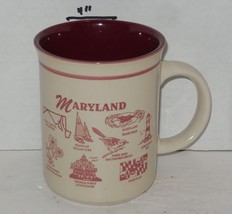 Vintage SILBERNE MARYLAND Coffee Mug Cup Ceramic - £11.12 GBP