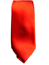 Geoffrey Beene Designer Men&#39;s 100% Polyester Solid Cherry Red Formal Tie 2.5&quot;W - $20.28