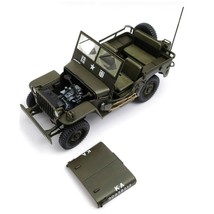 Academy 13547 US Army 1/4 Ton Utility Truck Vehicle Plastic Model Kit 1:24 image 2