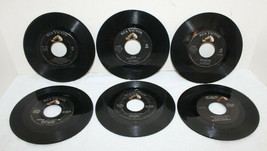 6- Elvis Presley 45 RPM Records ~ RCA Victor ~ 4371 ~ Heartbreak Hotel ~ More - £105.54 GBP