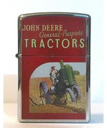 Sharp John Deer Tractor  Zippo Lighter - $33.20