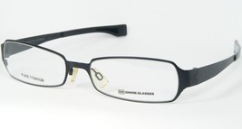 GIMME GLASSES Vol. 3.3 Neri Nero Occhiali beta Puro Titanio Telaio 53-16-125mm - £64.42 GBP