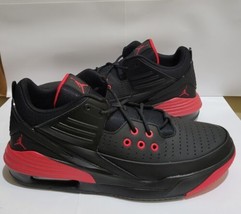 Nike Air Jordan Max Aura 5 Shoes Black Sz 13 University Red DZ4353-006 M... - £64.81 GBP