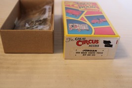 HO Scale Walthers, Jordan 1923 Mack Circus Truck for circus. #360-232 BNOS - $38.00