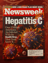 NEWSWEEK April 22 2002 The Spread of Hepatitis C - £6.90 GBP